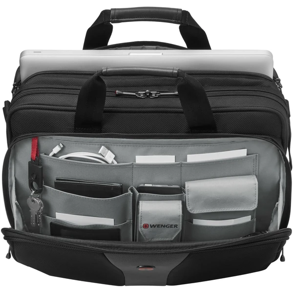 WENGER LEGACY 16" dvojitá brašna na notebook černá - Batohy - Obrázek 01P2000N01