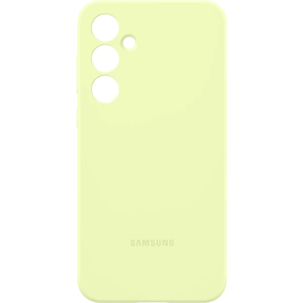 Samsung Silicone Case Galaxy A55 světle limetkový - Pouzdra - Obrázek 01Q2000O01