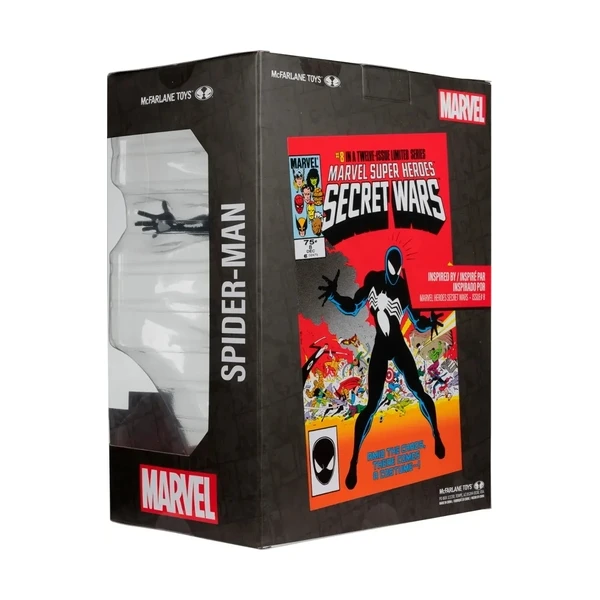 Soška McFarlane Toys Marvel - Spider-Man (Marvel Super Heroes Secret Wars #8) 27 cm - Sochy a sošky - Obrázek 01QF000L01