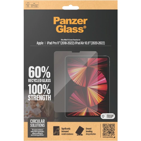 PanzerGlass Platinum tvrzené sklo iPad Pro 11" (2018-2022)/Air 10.9’’ (2020-2022) - Ochranné folie a skla - Obrázek 01R4000J01