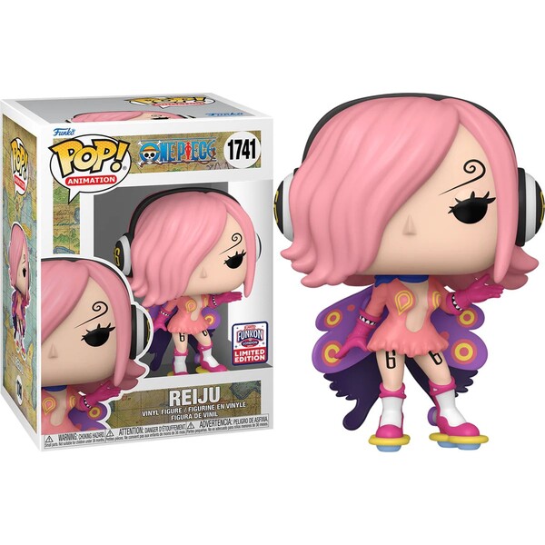 Funko POP! #1741 Animation: One Piece - Reiju
