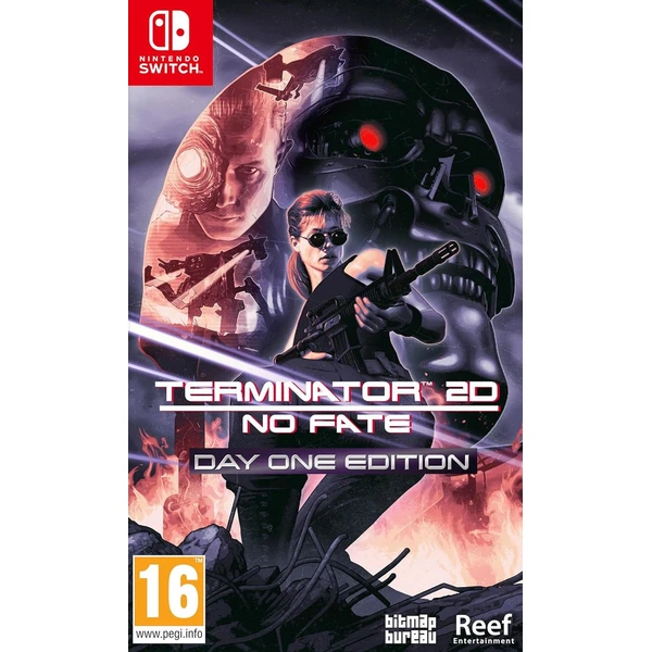 Terminator 2D: No fate Day One Edition (Switch) - Hry pro Nintendo Switch - Hlavní obrázek