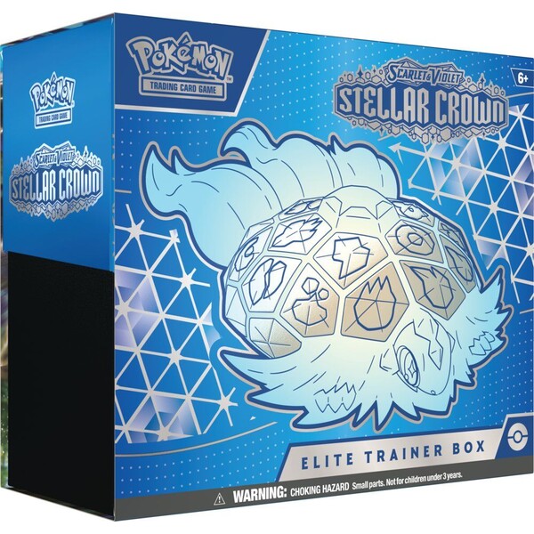 Pokémon TCG Stellar Crown Elite Trainer Box