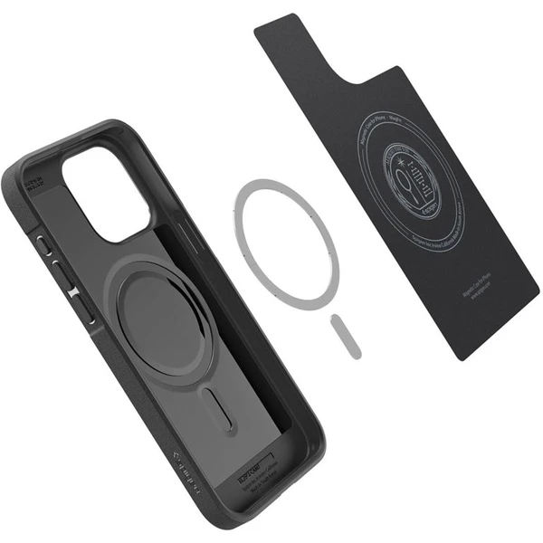 Spigen Core Armor Mag kryt iPhone 15 Pro matně černý - Pouzdra - Obrázek 01V8000601