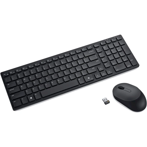 Dell KM555 bezdrátová klávesnice a myš US černá - Klávesnice - Obrázek 01WB000J01