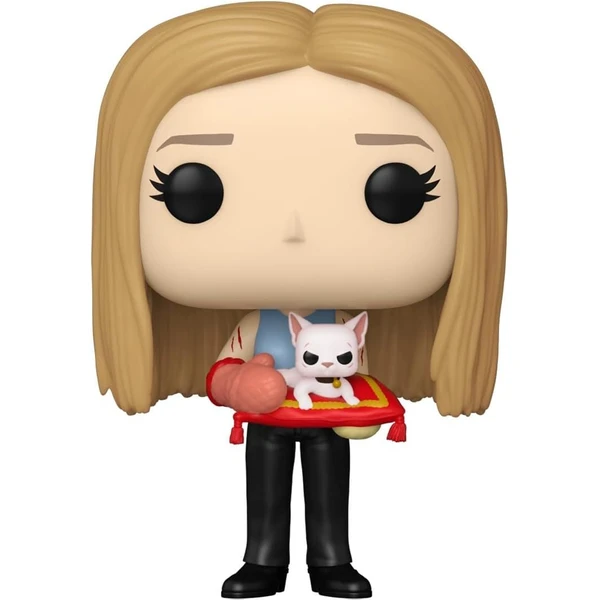 Funko POP! #1650 TV: Friends S6 - Rachel Green (with Mrs. Whiskerson ...