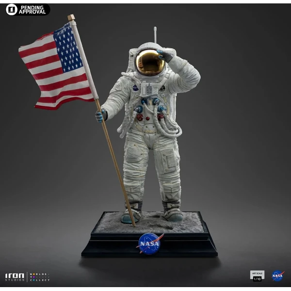 Soška Iron Studios Art Scale 1/10 Nasa - Apollo 11 Astronaut 23,3 cm - Sochy a sošky - Obrázek 01YK000K01