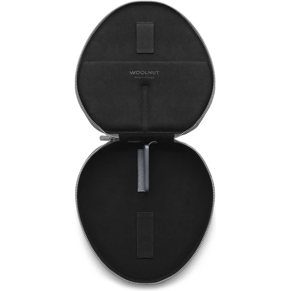 Woolnut Leather kožené pouzdro pro AirPods Max šedé - Pouzdra - Obrázek 01ZD000L01