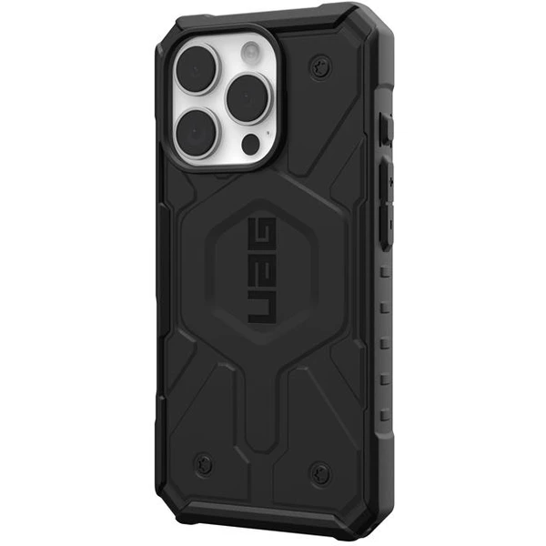 UAG Pathfinder Magsafe kryt iPhone 16 Pro černý - Pouzdra - Obrázek 01a40fa689c6411f8b4a0104bf487d86