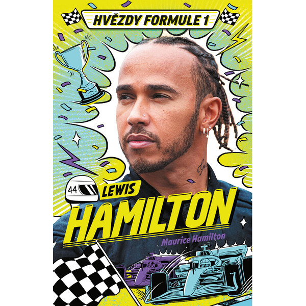 Hvězdy formule 1 - Lewis Hamilton