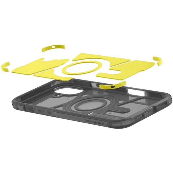 Spigen Tough Armor MagSafe kryt iPhone 16 frost black - Pouzdra - Obrázek 01bb96de732b4a78953236ca55073b6c