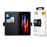 3mk Wallet Case flipové pouzdro Samsung Galaxy S25+ - Pouzdra