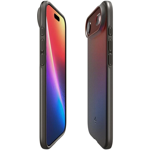 Spigen Thin Fit MagSafe kryt iPhone Air gunmetal - Pouzdra - Obrázek 01c5d6f0aeab479e886fc6bcaac59784