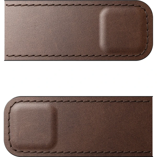 Nomad Modern Leather Folio (Horween) MagSafe kožené pouzdro iPhone 17 Pro/18 Pro Rustic Brown - Pouzdra - Obrázek 01c73996ee6a47d39d1838e08402f350