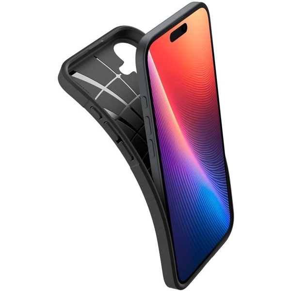 Spigen Core Armor kryt iPhone 16 Plus matte black - Pouzdra - Obrázek 01c8d0b6ccb74100b64cf6ed325b1d4a