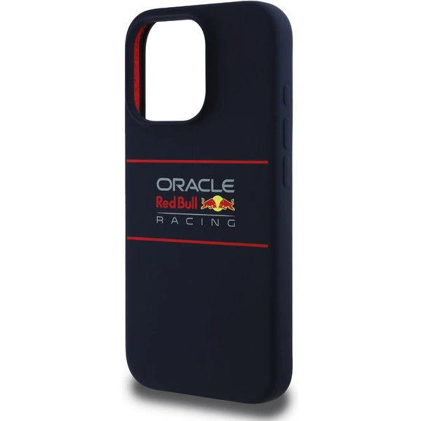 Oracle Red Bull Racing Silicone Horizontal Logo MagSafe kryt iPhone 15 Pro Max modrý - Pouzdra - Obrázek 01d19a5fb2494c148b04dc735d8852b4