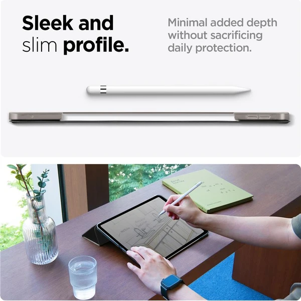 Spigen Smart Fold pouzdro iPad Pro 13" (2025) černé - Pouzdra - Obrázek 01d1a5dad4f444d2b6b77470e5b690cd