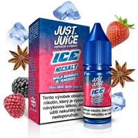 Just Juice Salt Ledové lesní ovoce s anýzem 10ml (20mg) - E-liquidy