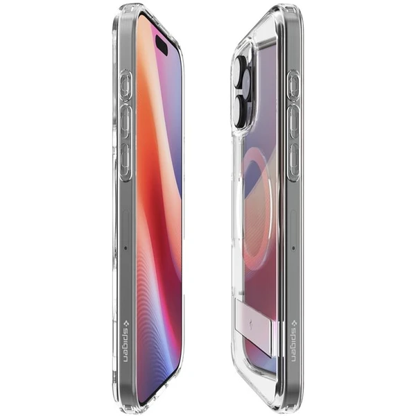 Spigen Ultra Hybrid S MagSafe kryt iPhone 16 Pro crystal clear - Pouzdra - Obrázek 01d7b7e939b242cf90d6eaa98ad9a5b3