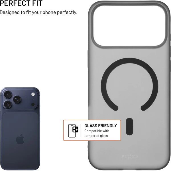 FIXED MagStory TPU kryt s MagSafe Apple iPhone 17 Pro Max kouřový - Pouzdra - Obrázek 01dd6b6cc41246ebb9334b75537a76f2