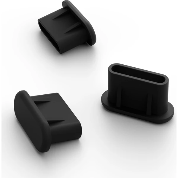 Mobile Origin USB-C Dust Plug & Cleaning Brush sada ochranných kryt a štětečku černá/čirá - Čistící sady - Obrázek 01e9f31a6f5a433dbfa9709c83160711