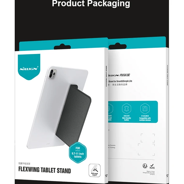 Nillkin FlexWing stojánek pro tablet 9,7 - 11" černé - Stojánky - Obrázek 01ed84652eb74278908e4dc84cf04cf1