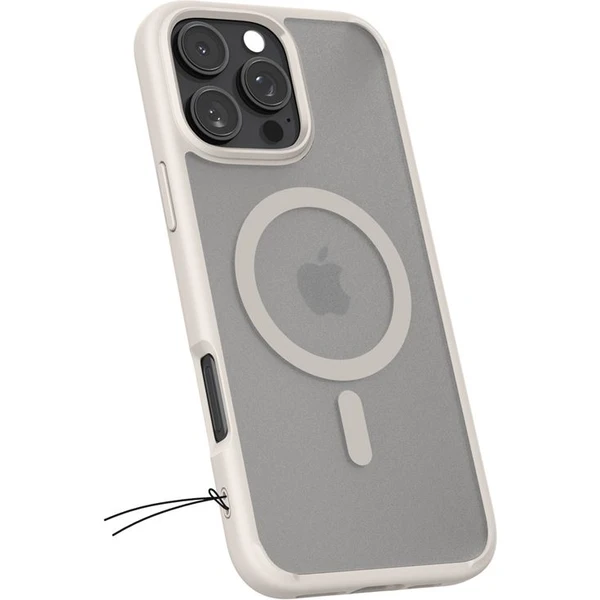 Spigen Ultra Hybrid MagSafe kryt iPhone 16 Pro frost natural titanium - Pouzdra - Obrázek 01ef62f89de244ddad8b385205a792d6