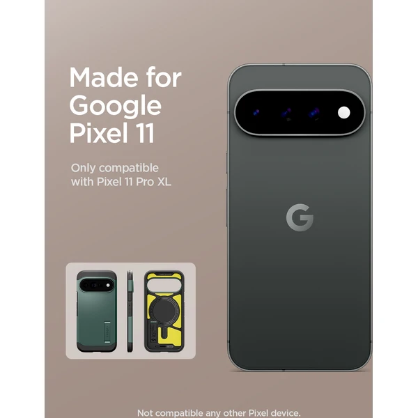 Spigen Tough Armor MagSafe kryt Google Pixel 11 Pro XL abyss green - Pouzdra - Obrázek 01ef719a510940e1a6bd7848bf40951f