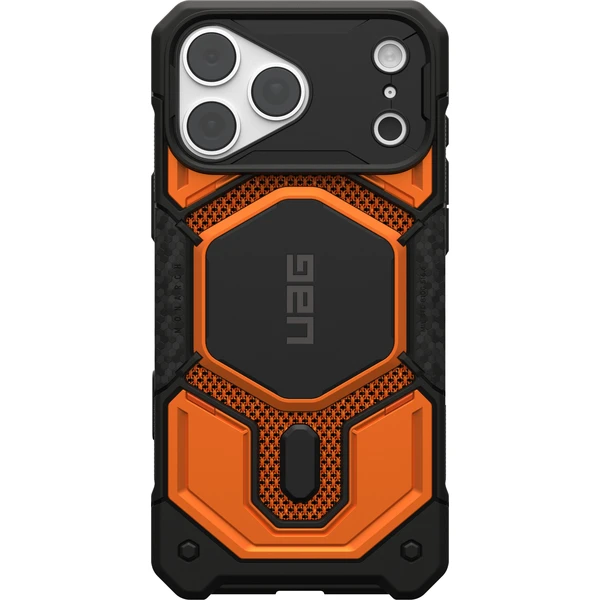 UAG Monarch Pro MagSafe Kevlar kryt iPhone 18 Pro Max/17 Pro Max oranžový - Pouzdra - Obrázek 01f05b27eb204fe5aa3886fa1c4f97f5