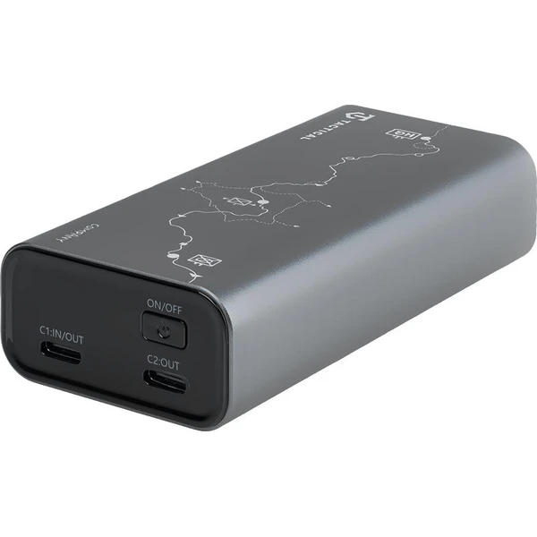 Tactical Squad Company powerbanka (2xUSB-C) 30W 10000mAh šedá - Powerbanky - Obrázek 01f3d2087d00405a8e393ae03c370e26