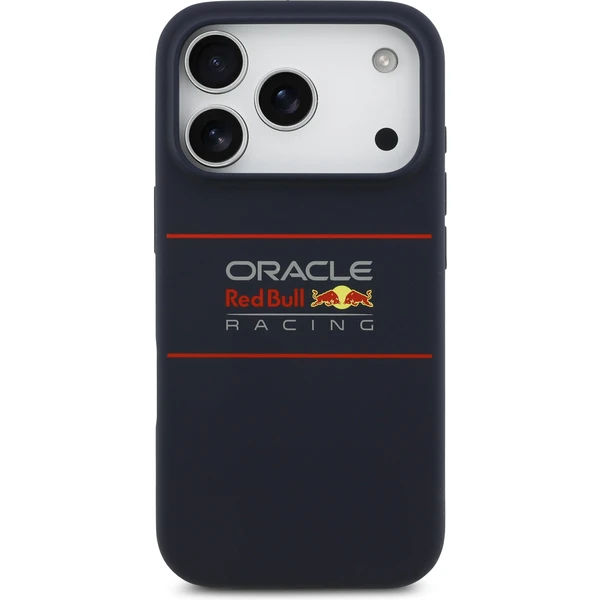 Oracle Red Bull Silicone Horizontal Logo MagSafe kryt iPhone 17 Pro modrý - Pouzdra - Obrázek 01f6c0761c6a471c91352b8a7ac678a6