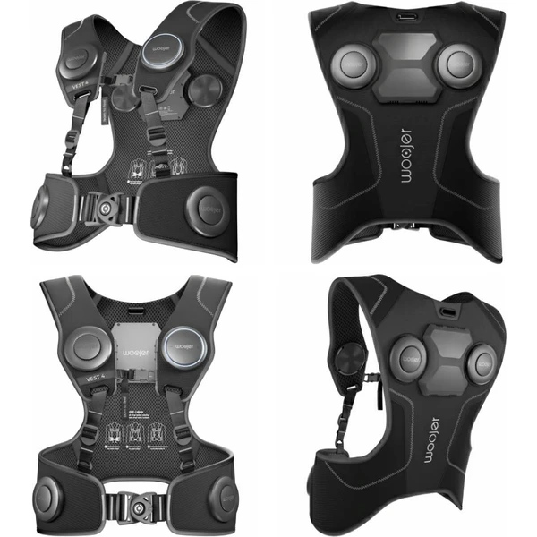 Woojer Vest 4 haptická vesta pro gaming černá - Sportovní senzory - Obrázek 01fd1ad2af9a415fbc4a95fddb87babf