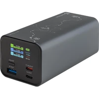 Tactical Squad Battalion powerbanka (1xUSB-A, 2xUSB-C) 65W 20000mAh šedá - Powerbanky