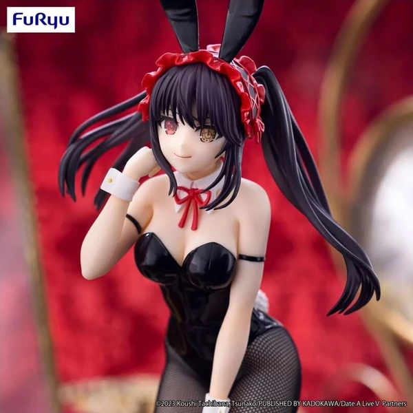 Figurka Furyu Date A Live V BiCute Bunnies - Kurumi Tokisaki Black Color Ver. 29 cm - Figurky - Obrázek 0209694d78464afcbaec90734a4299ce