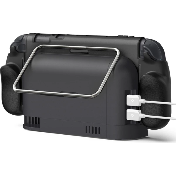 Spigen Dual Grip Pro pouzdro Nintendo Switch 2 černé - Pouzdra - Obrázek 020e03e309e1446eb482351a58cf6480