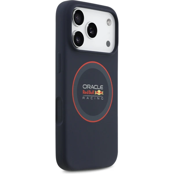 Oracle Red Bull Silicone Red Ring MagSafe kryt iPhone 17 Pro modrý - Pouzdra - Obrázek 021308b22abc468c8ba4785910ee366f