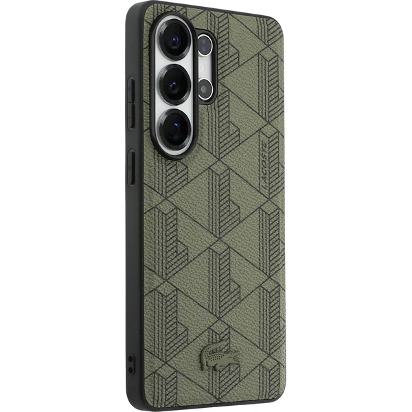 Lacoste PVC Blend Monogram Magnetic kryt Samsung Galaxy S26 Ultra khaki - Pouzdra - Obrázek 02151b51f71b4440a0e9934934285a4c