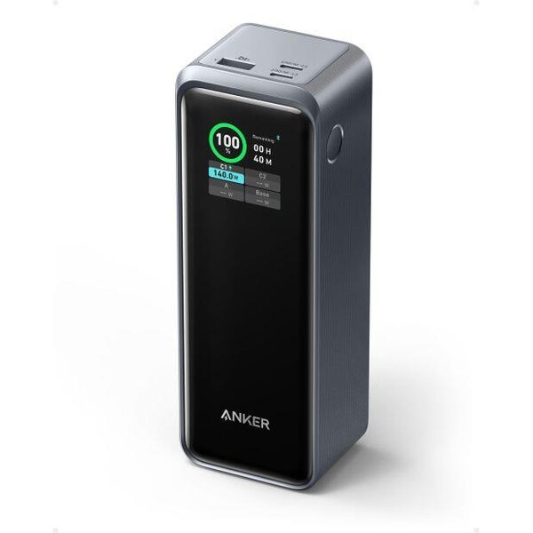 Anker Prime 27650 mAh Black Černá