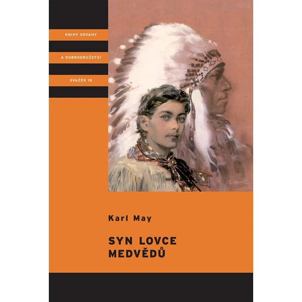Syn lovce medvědů - E-kniha - Hlavní obrázek