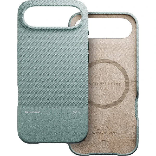 Native Union (RE)Classic MagSafe kryt z recyklovaného materiálu iPhone Air slate green - Pouzdra - Obrázek 021fe130596242d6a96dbca0493c9594