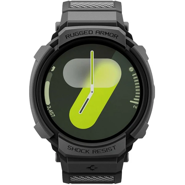 Spigen Rugged Armor Pro kryt s řemínkem Galaxy Watch8 (40mm) matně černý - Pouzdra - Obrázek 0220022c7f4c4f219b3074725fd5982c