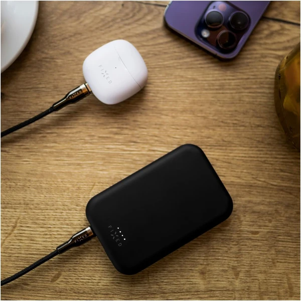 FIXED USB-C/USB-C napájecí kabel 100W 0,5m černý - Kabely a redukce - Obrázek 02218ee2ecd7451ab94b64129f6f6e8c