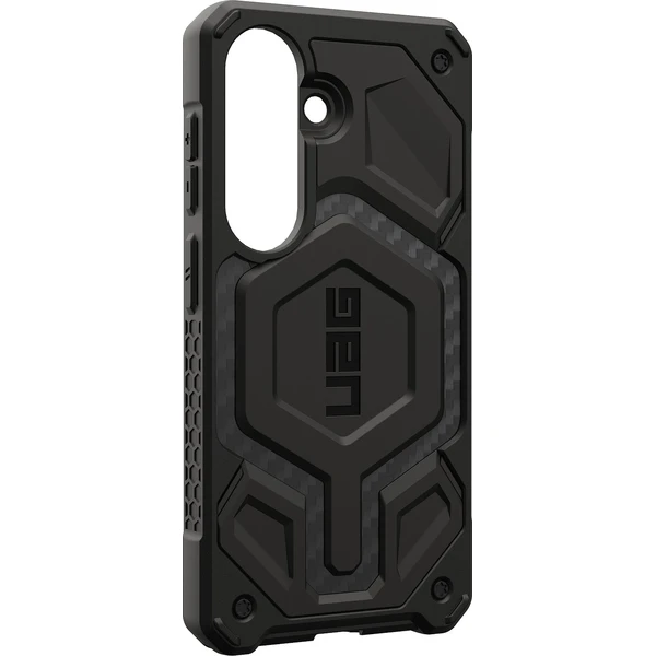UAG Monarch Pro MagSafe Carbon Fiber kryt Samsung Galaxy S26 černý - Pouzdra - Obrázek 0224f41d8f454637a9122df85156b263