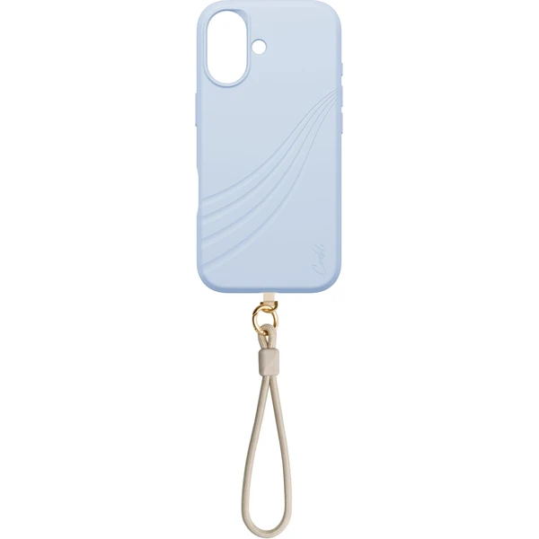 UNIQ Coehl Serina MagSafe kryt s řemínkem iPhone 17 Dewdrop Blue - Pouzdra - Obrázek 022cef09fe5a43dea39db28447c302da