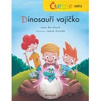 Čteme sami – Dinosauří vajíčko - E-kniha