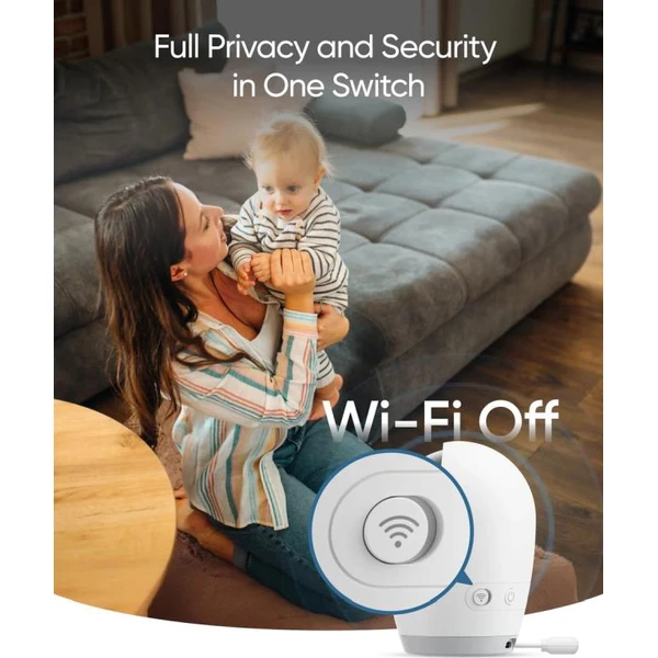 Anker eufy E21 dětská chůvička, 4K bílá - Kamery - Obrázek 0231716c3f9840bb9f3c2ea570c15cf1