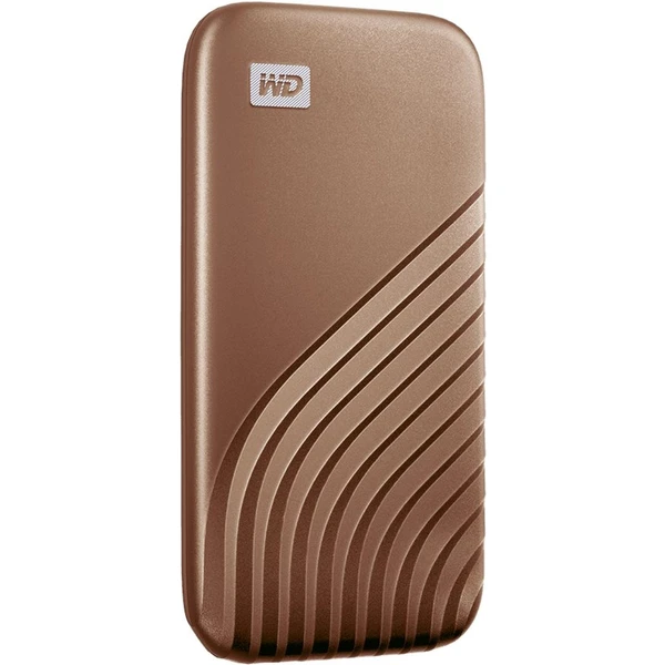 SanDisk WD My Passport SSD externí 2TB, USB-C, zlatý - Pevné disky - Obrázek 0232000P01