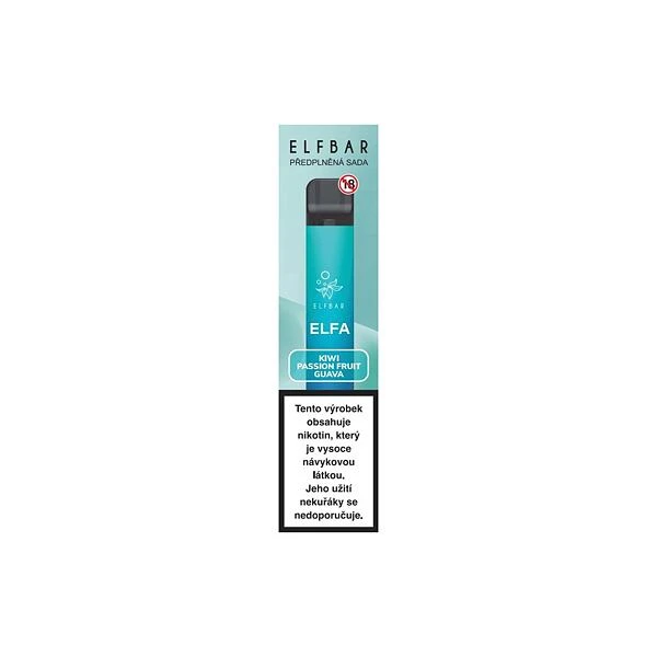 Elf Bar ELFA Pod Kit Kiwi Passion Fruit Guava - Elektronické cigarety - Obrázek 0237bcb9502b4cfa9f43486752dca7b8