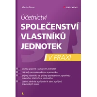 Účetnictví společenství vlastníků jednotek - E-kniha