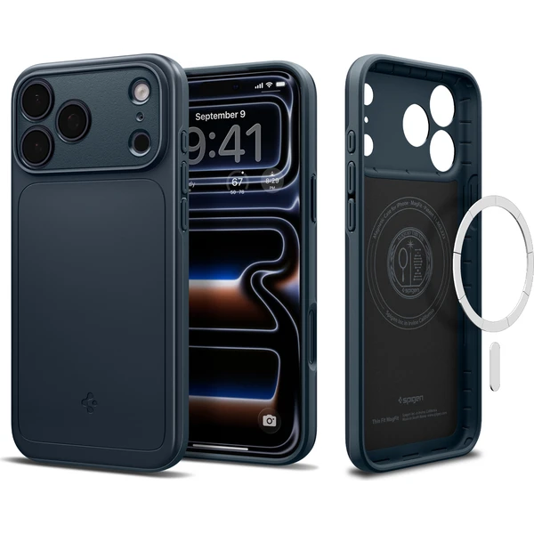 Spigen Thin Fit MagSafe kryt iPhone 18 Pro Max/17 Pro Max metal slate - Pouzdra - Obrázek 0246c7b79751400fad5bf837516a8b1c